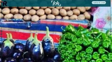 أسعار الطماطم والخضراوات والفاكهة بالغربية السبت 20 ديسمبر 2025